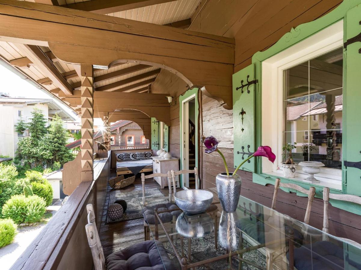 Appartamento Vintage Loft Hopfgarten im Brixental Esterno foto